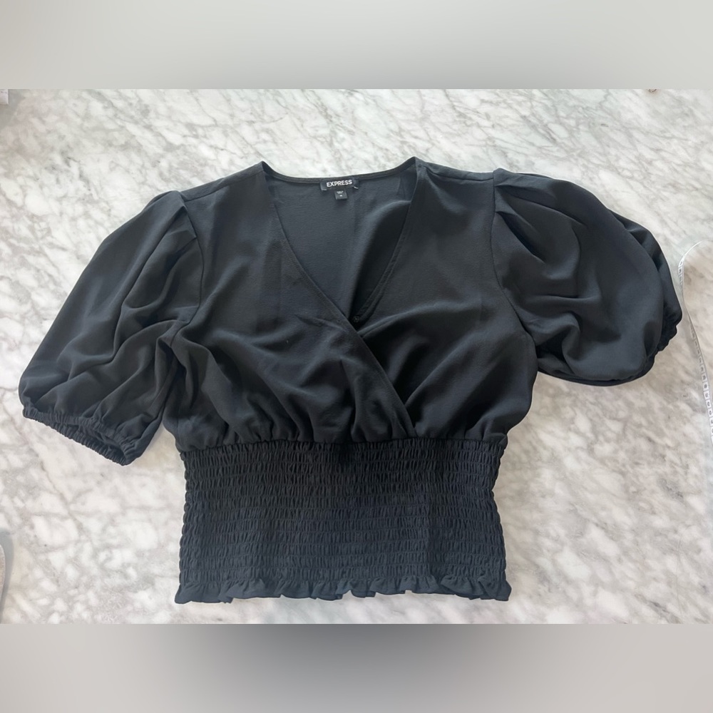 Express Black Blouse. Size M